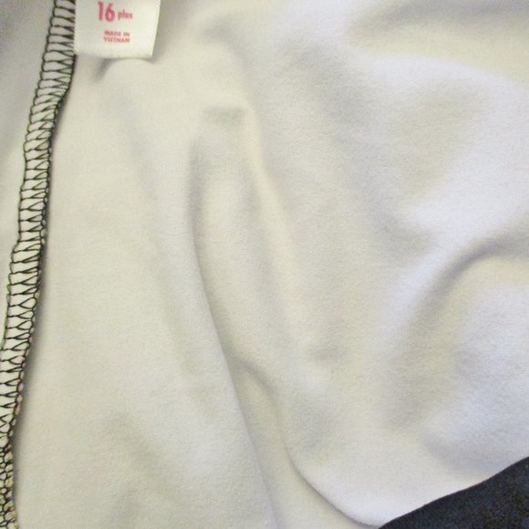 Justice Active Girls Dog Puppy Leggings Black/Multi-color, Stretch, Size 16 Plus - Picture 10 of 10